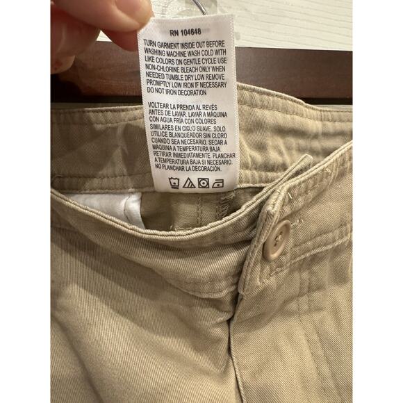 Arkansas Razorbacks Hogs UofA Mens L 36-38 Shorts Khakis Embroidery College NCAA - Picture 5 of 5